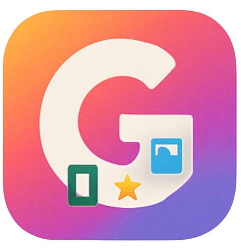 G‑Apps gradient tile